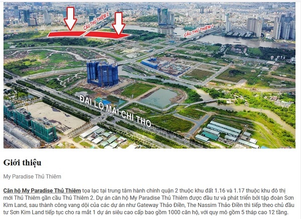 Môi giới lừa đảo, rao bán dự án ngàn tỷ ở Thủ Thiêm