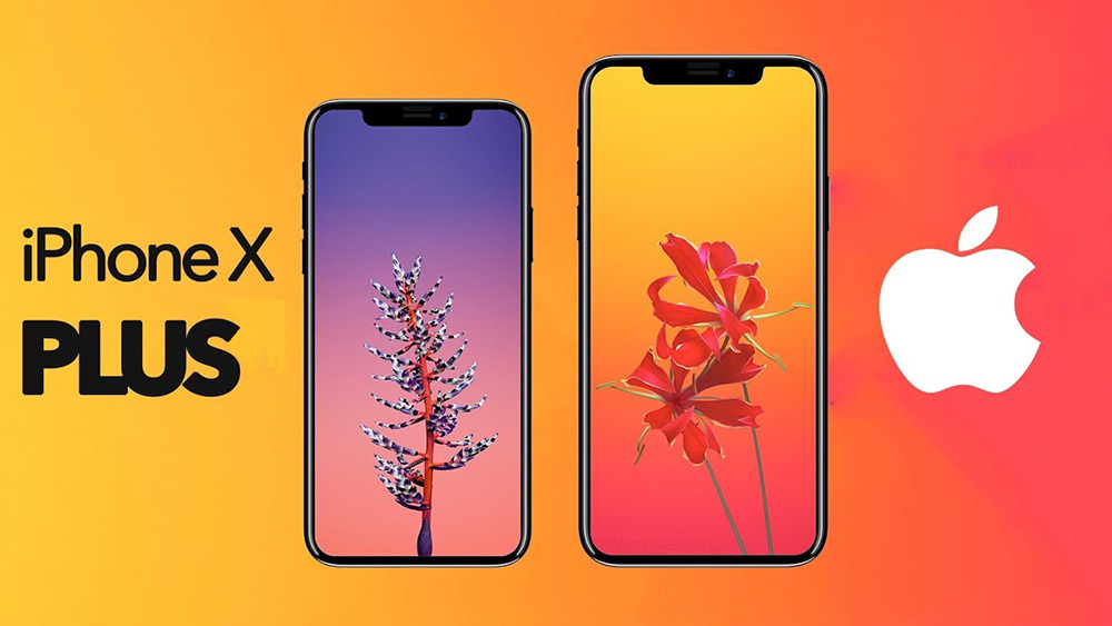 iPhone X Plus tương tự iPhone 8 Plus, Face ID mở khóa cả chiều ngang