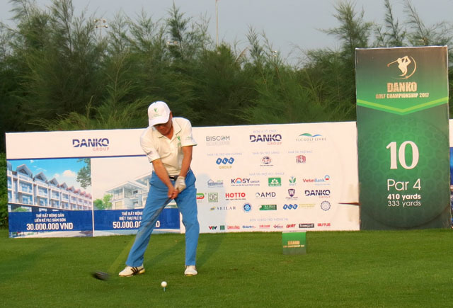 1000 gôn thủ tham dự giải Golf tại Thanh Hoá