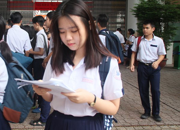 TP.HCM thông báo khẩn điều chỉnh chỉ tiêu lớp 10