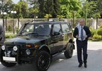 Dàn xe “khủng” phục vụ các đời Tổng thống Nga