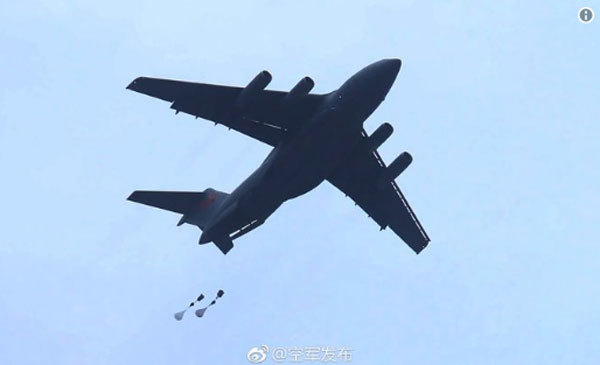 Máy bay vận tải lớn nhất thế giới Y-20