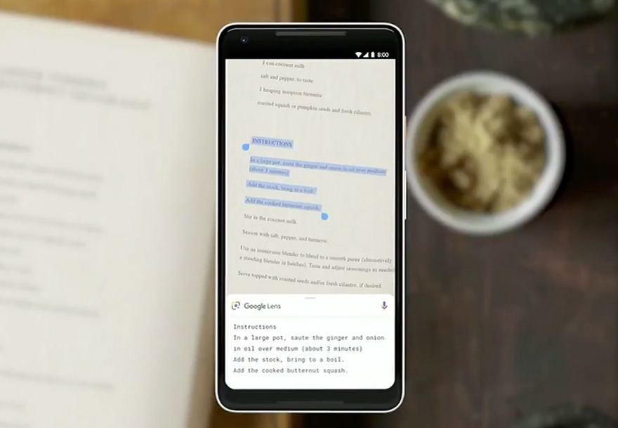 Google Lens: Tính năng giúp biến chữ từ hình thành văn bản