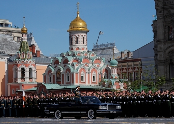 Nga tổ chức diễu binh hoành tráng Ngày Chiến thắng