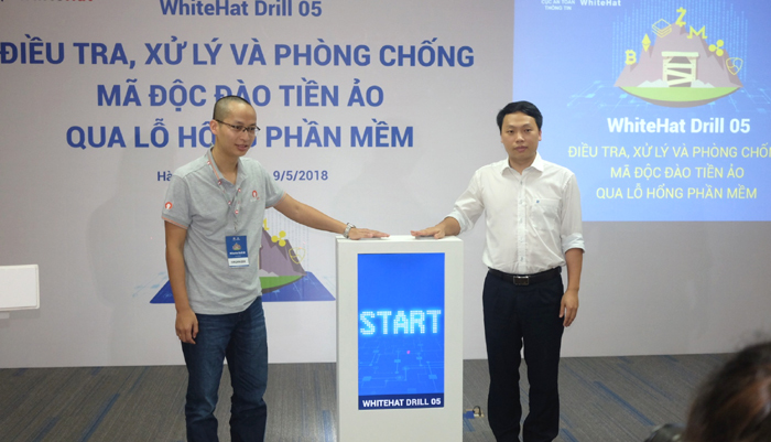 Việt Nam tổ chức diễn tập phòng chống mã độc đào tiền ảo