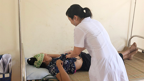 Ngộ độc thực phẩm ở Sơn La, tăng lên 216 người