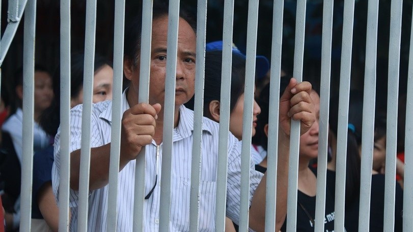 Con thi vào 10, cha mẹ 