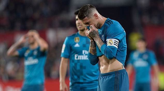 Vắng Ronaldo, Real Madrid thua đau Sevilla