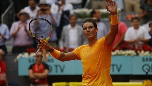 Nadal 2-0 Gael Monfils