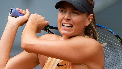 Madrid Open 2018: Sharapova nhẹ lướt vào tứ kết