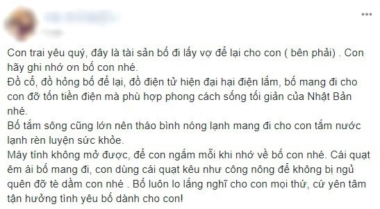 Ông chồng ki bo chia tài sản từ cái cốc với vợ sau ly hôn