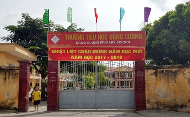 Khởi tố, bắt giam nguyên Hiệu trưởng Trường tiểu học Đặng Cương