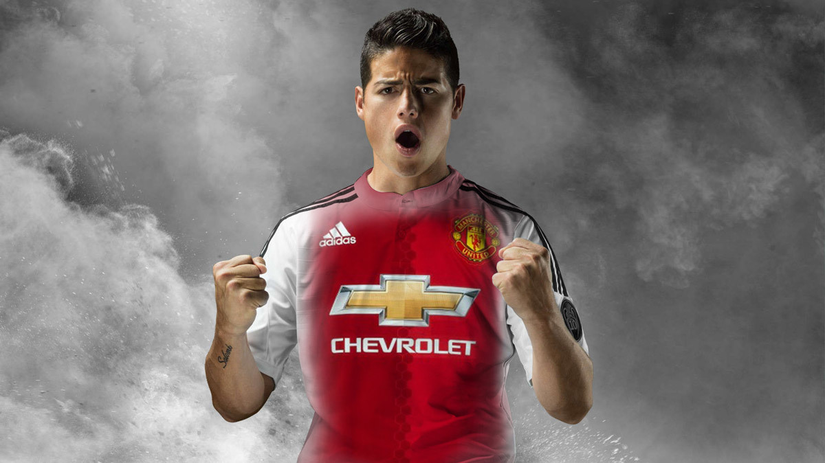 MU hỏi mua James Rodriguez, Ronaldo