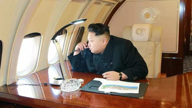 Những 'siêu' phương tiện đặc trách phục vụ Kim Jong Un