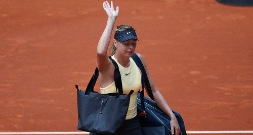 Sharapova dừng bước ở tứ kết Madrid Open