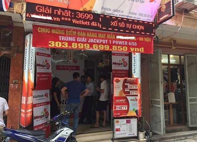 giải Jackpot,Vietlott,Trúng số,trúng độc đắc,xổ số vietlott,trúng xổ số