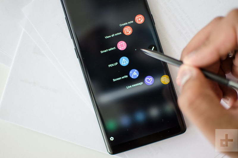 Galaxy Note 9 lộ bức ảnh đầu tiên