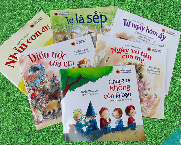 Học yêu thương từ cuộc sống qua những cuốn sách nhỏ