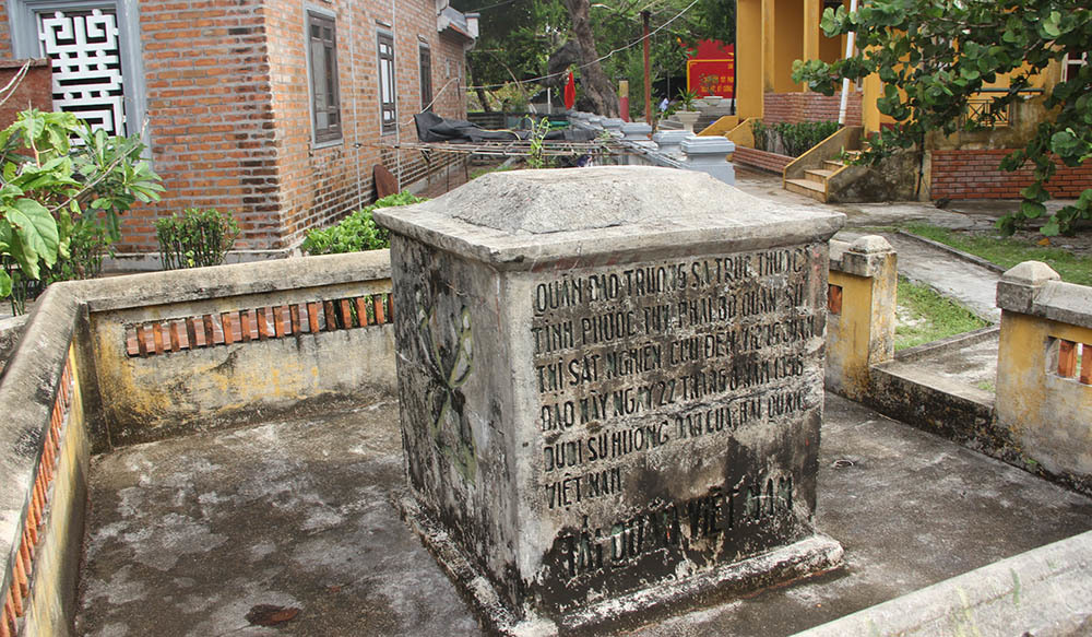 bia chủ quyền ở Trường Sa