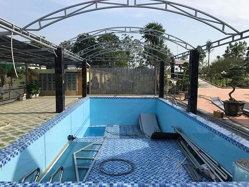 biệt phủ trái phép,cán bộ công an,lấn chiếm,Thanh Hóa