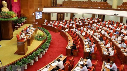 TƯ thảo luận báo cáo kiểm điểm sự lãnh đạo, chỉ đạo của Bộ Chính trị
