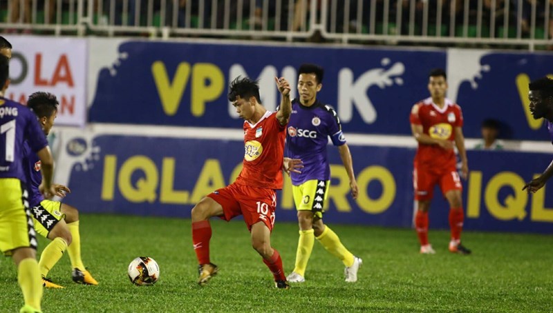 Lịch thi đấu lượt về vòng tứ kết Cúp quốc gia 2018