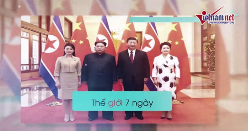 Thế giới 7 ngày: Ông Trump lại gây chấn động