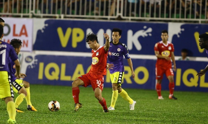 Video bàn thắng HAGL 2-2 Hà Nội FC