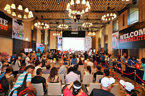 Thí sinh 56 quốc gia hội ngộ tại Techcombank Ironman 70.3