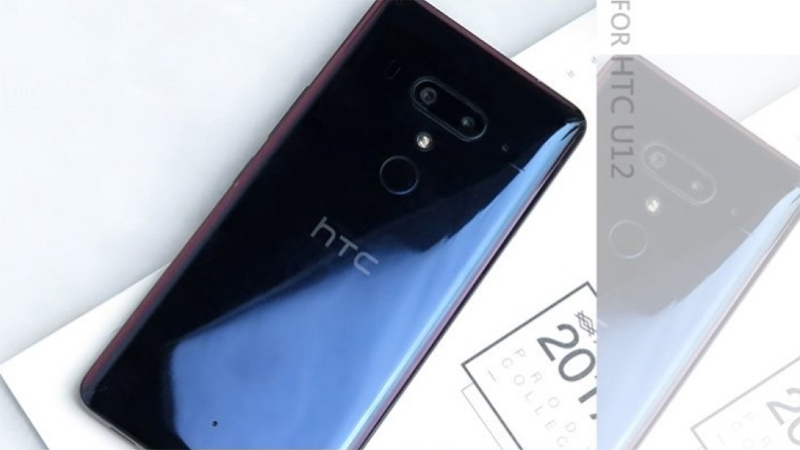 Hé lộ giá bán smartphone HTC U12 Plus