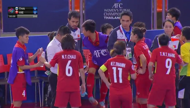 Thua luân lưu Thái Lan, tuyển nữ futsal Việt Nam hụt HCĐ châu Á