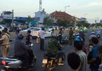 Xe biển xanh cán chết nữ công nhân ở Sài Gòn
