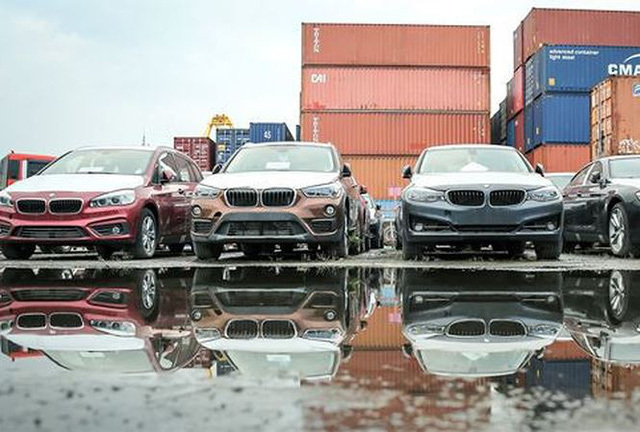Vì sao Hải quan 'ém' tên doanh nghiệp nhập hơn 200 xe BMW ở Vũng Tàu?