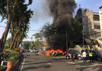 Đánh bom liều chết liên hoàn tại thành phố lớn thứ hai Indonesia