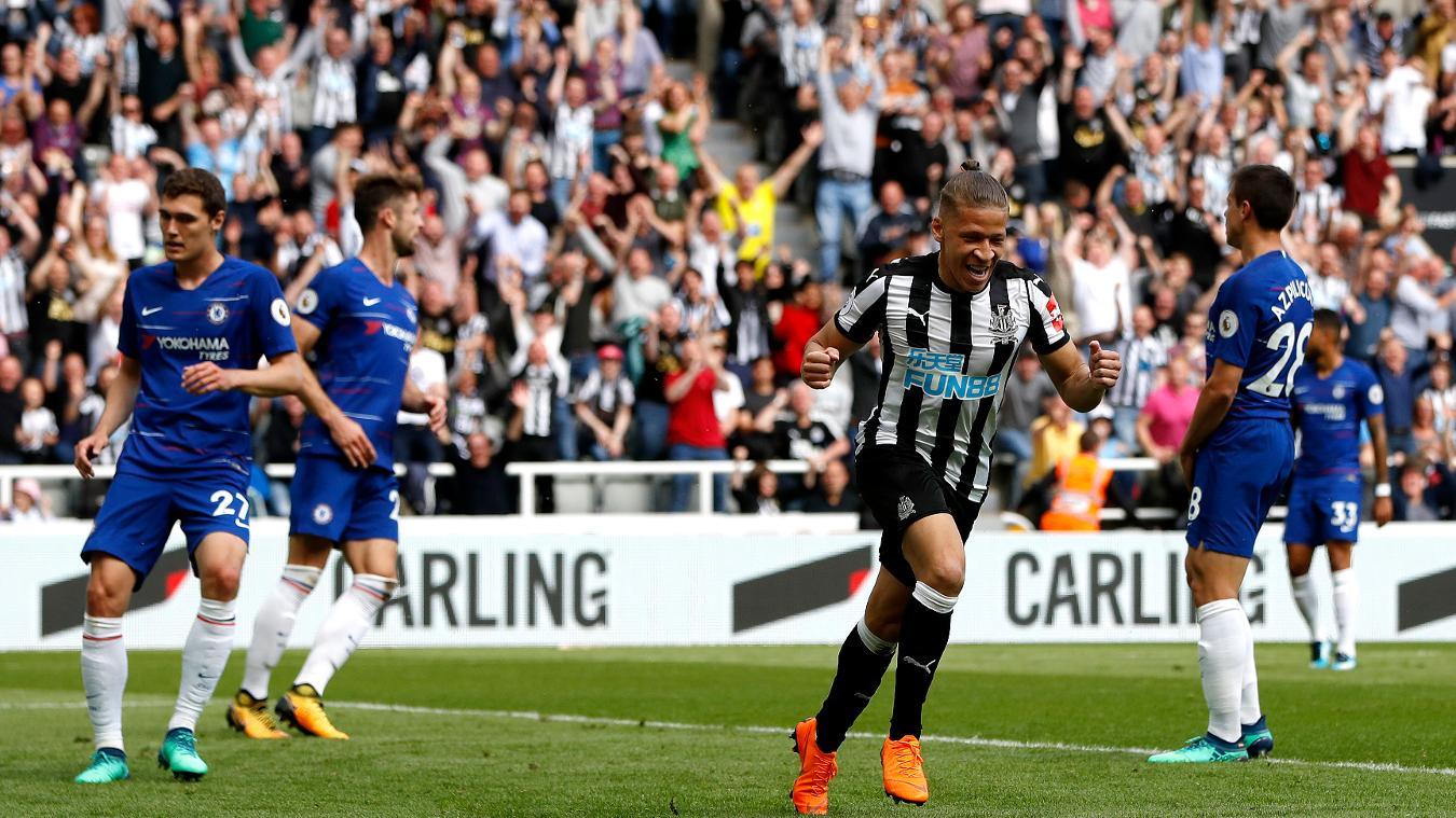 Thua thảm Newcastle, Chelsea kết thúc Ngoại hạng Anh trong tủi hổ