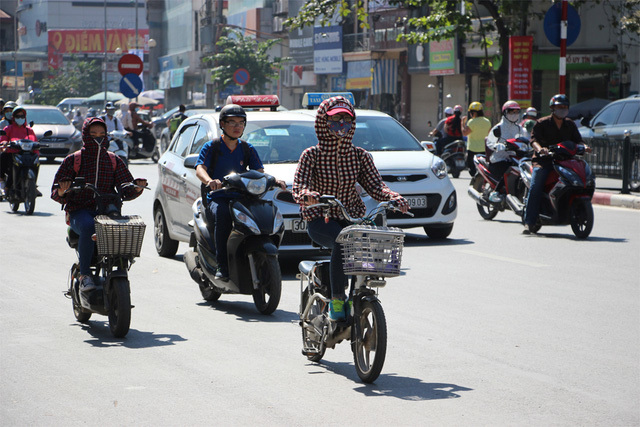 Dự báo thời tiết 14/5: Miền Bắc tăng nhiệt mạnh, nóng 38 độ