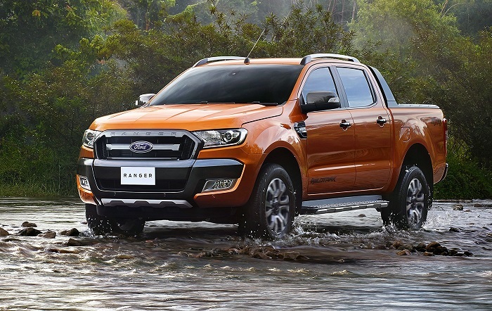 Không đạt khí thải, Ford Ranger mất ngai 