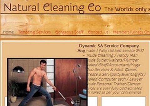 Dịch vụ ô sin khỏa thân bùng nổ: Thân hình nở nang lại đắt khách