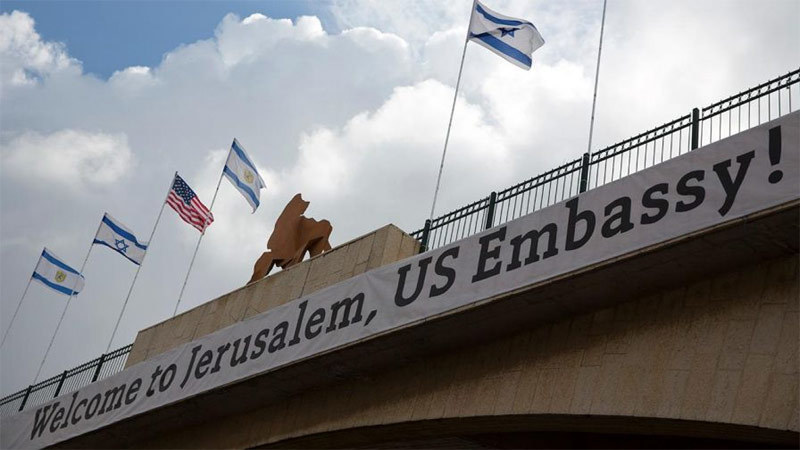 Mỹ khai trương sứ quán ở Jerusalem, Gaza ngập trong bạo động