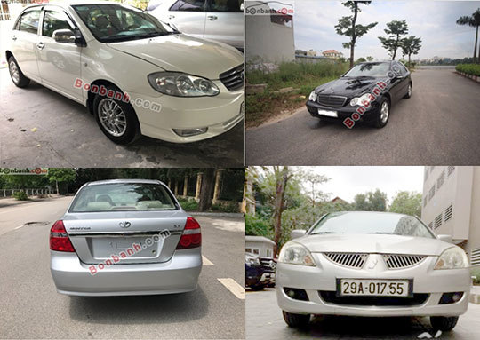 200 triệu đồng có thể mua xe cũ loại nào?