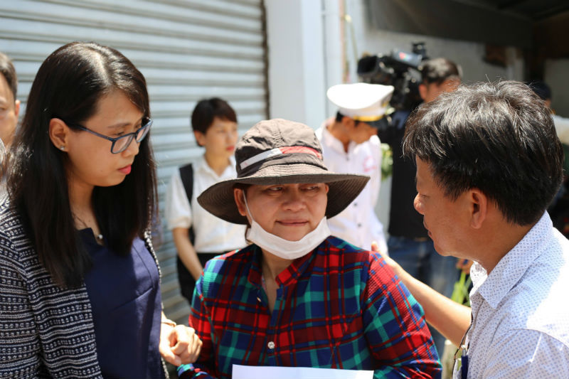 Mẹ hiệp sĩ bị đâm ở Sài Gòn: 'Nó ăn cơm xong đi mãi không về'