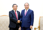 Thủ tướng tiếp Bộ trưởng Bộ Khoa học và Công nghệ Lào