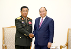 Thủ tướng tiếp Tổng Tham mưu trưởng Quân đội nhân dân Lào