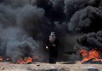 Gaza chìm trong bạo động, hàng trăm người thương vong
