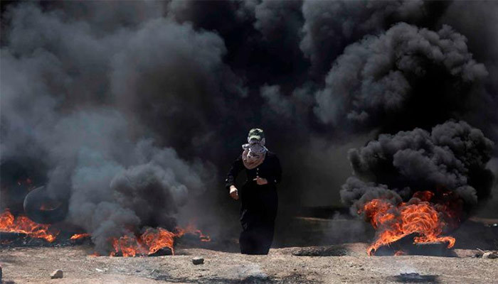 Gaza chìm trong bạo động, hàng trăm người thương vong