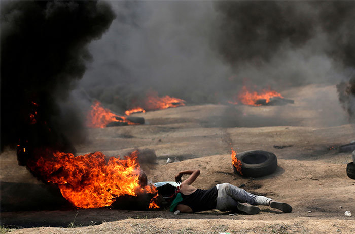 Thế giới 24h: Khói lửa ngút trời Dải Gaza