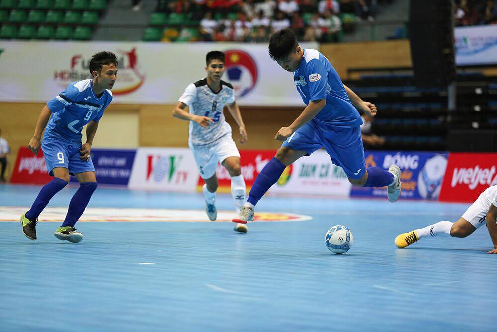 Giải futsal HDBank VĐQG 2018: Quyết liệt ngay từ đầu