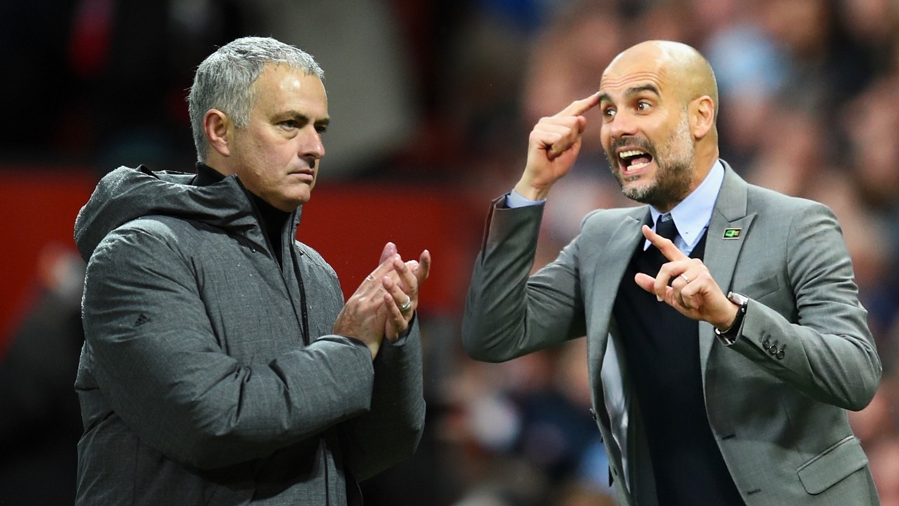 MU âm mưu lật Man City: Mourinho cứ mơ đi, Pep thách!