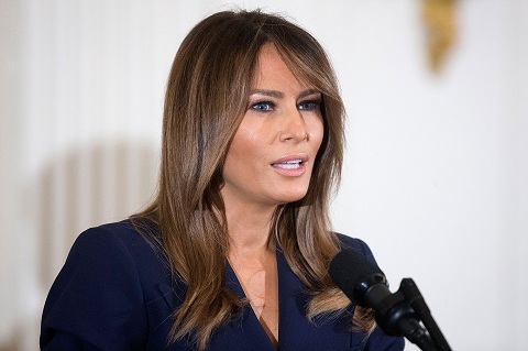 Đệ nhất phu nhân Melania Trump nhập viện