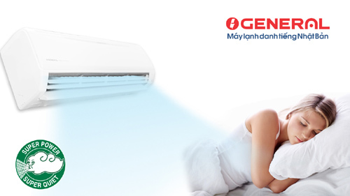 Máy lạnh General chính thức trở lại thị trường Việt Nam
